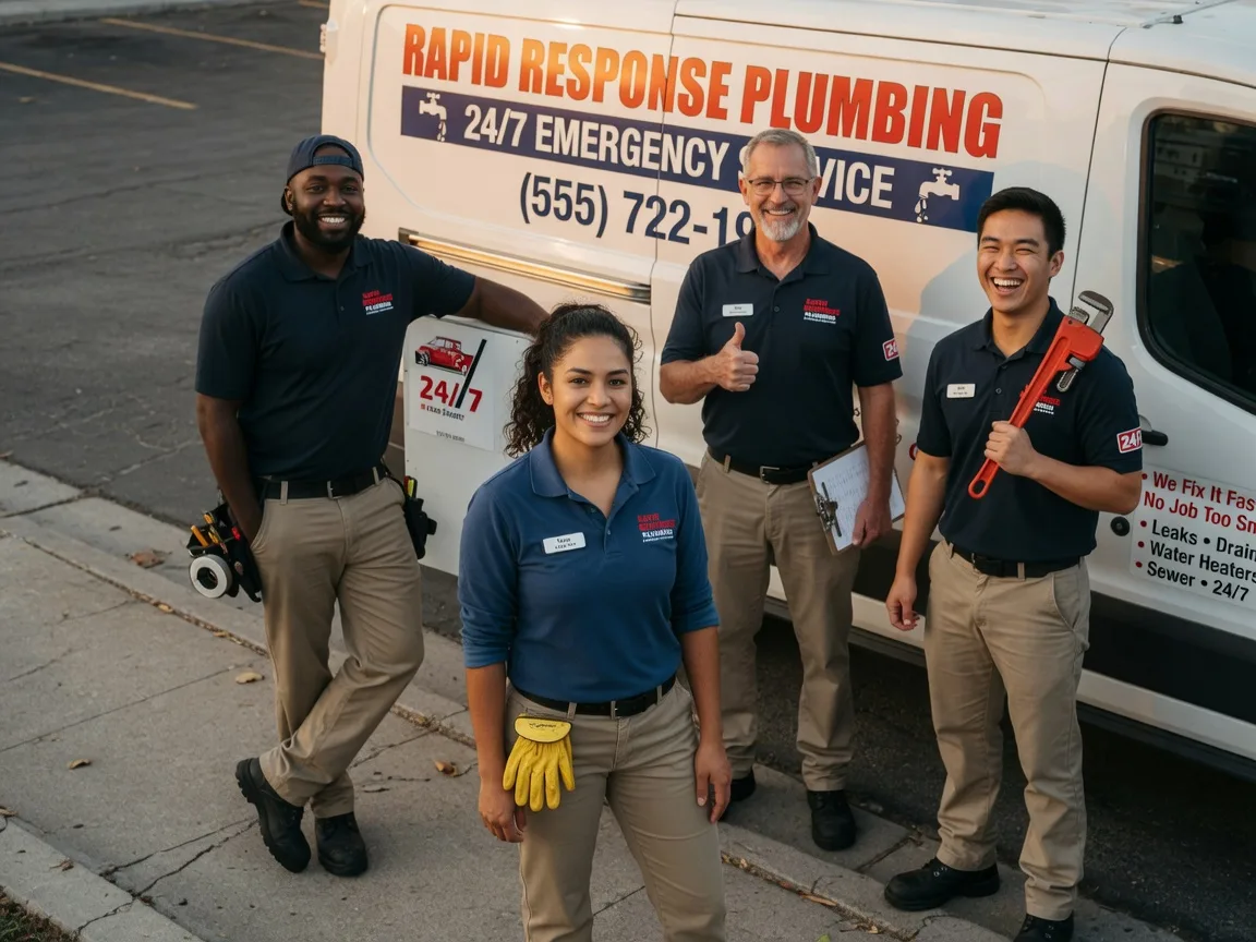 Emergency Plumber company in Linden, IA