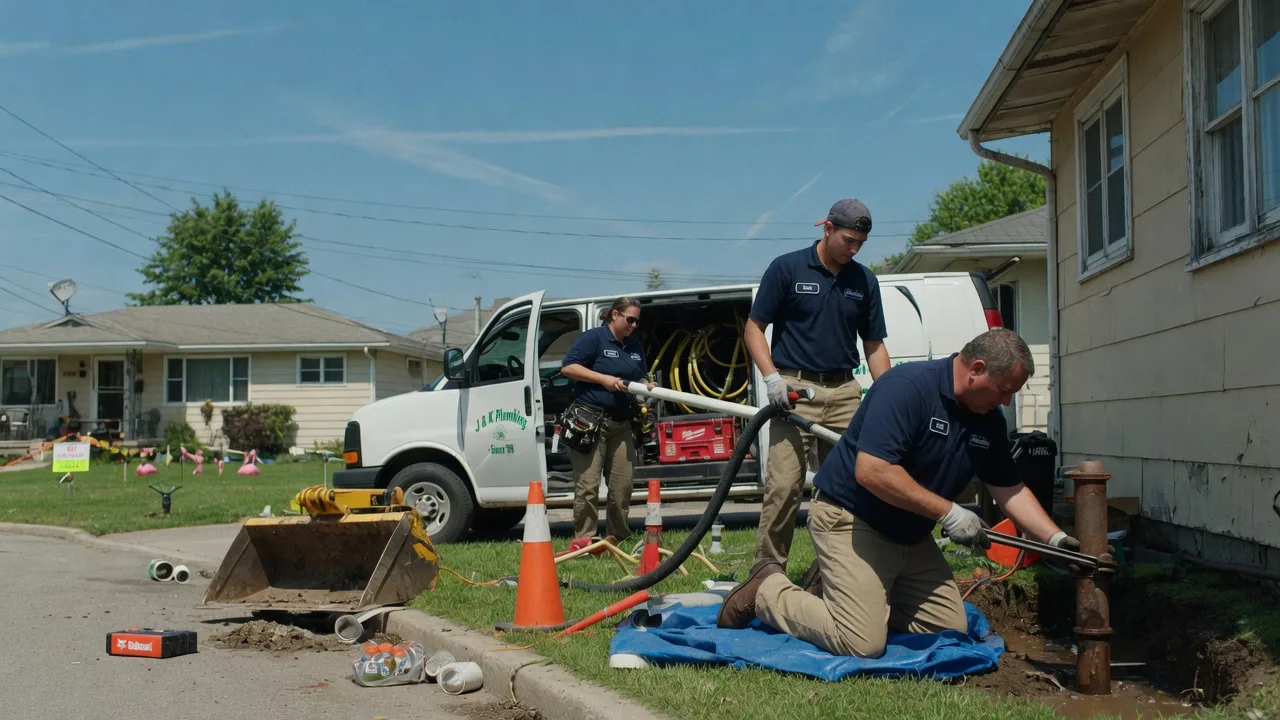 Emergency Plumber in Linden, IA near me